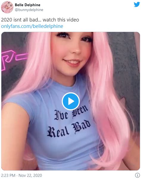 belle delphine naked|Belle Delphine Porn